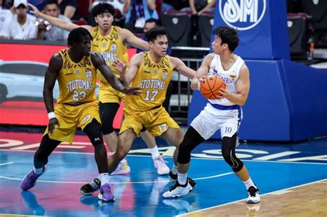 UAAP: Ateneo bounces back, overwhelms UST .